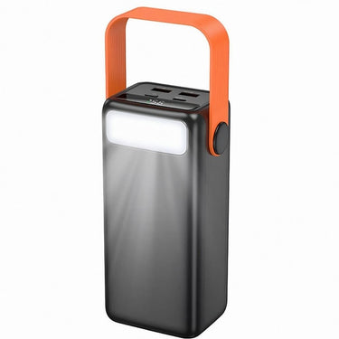 Borofone 22.5W + PD20W 60000mAh Powerbank with handle - Black
